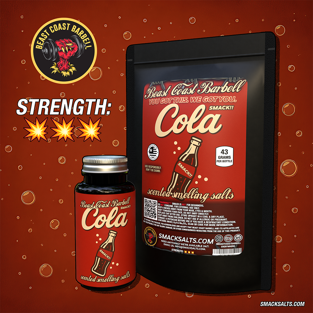 COLA SCENTED SMACK SMELLING SALTS