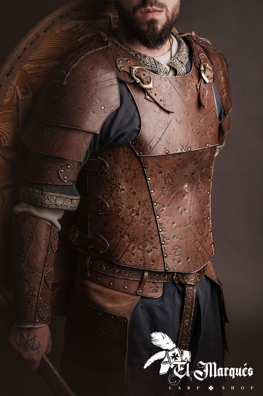 Mercenary leather chestplate