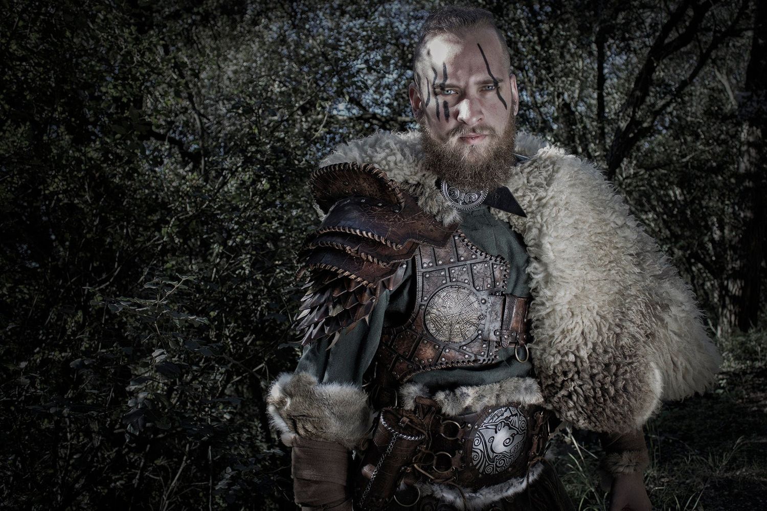 Barbarian leather armor