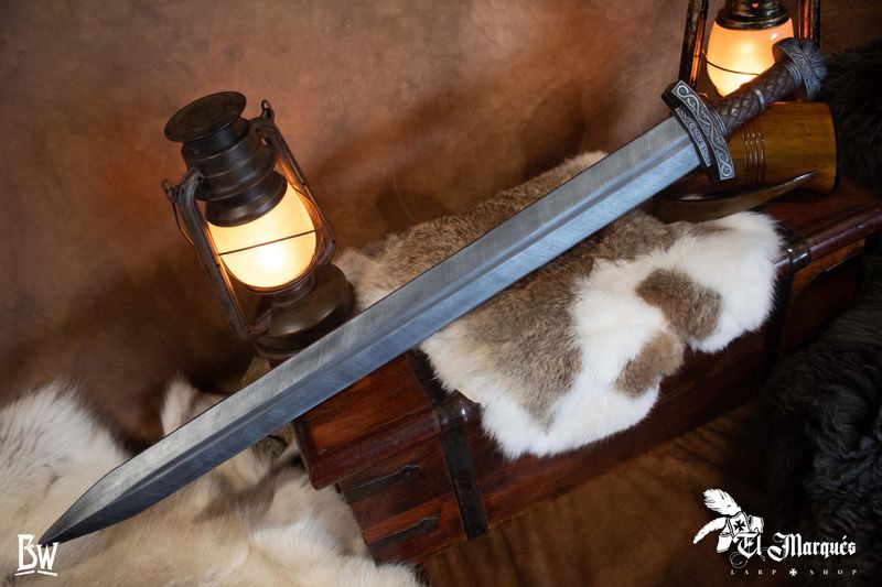 Egil larp sword, viking sword, foam larp weapon