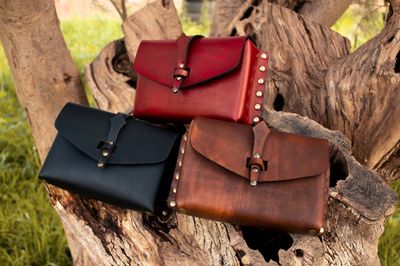 Larp belt pouch