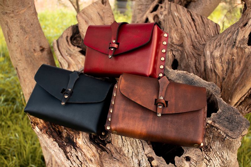Larp belt pouch