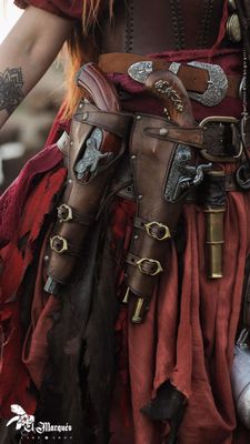 Basic Leather gun holster