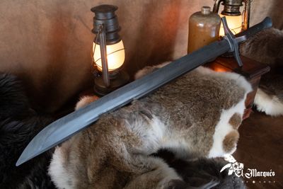 LARP foam weapon, Longmesser model