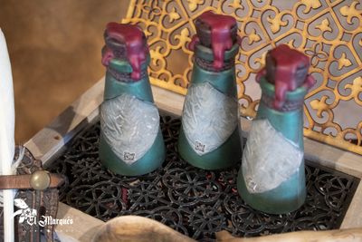 Green foam potion