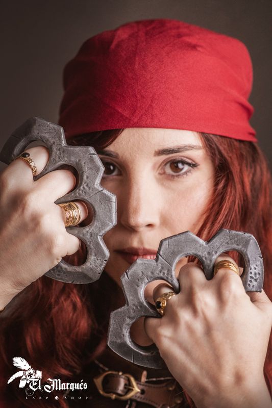 LARP foam knuckles