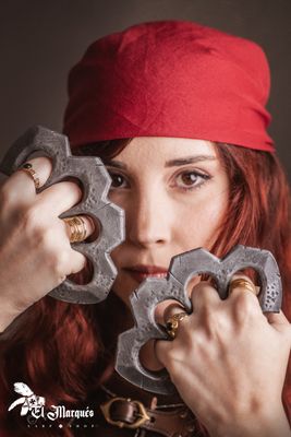 LARP foam knuckles