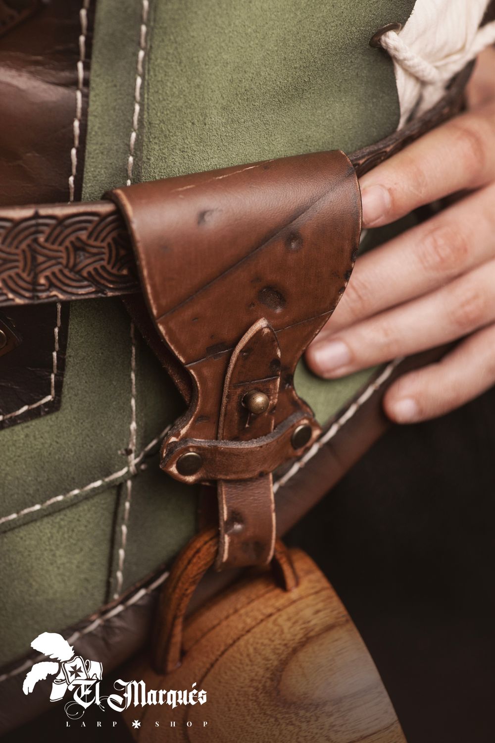 Leather Mug Holder