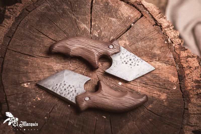Vlad knife, LARP safe foam knife, small foam safe prop