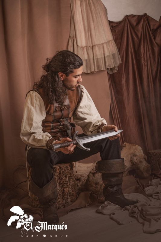 LARP weapon - dagger weapon Soldier model