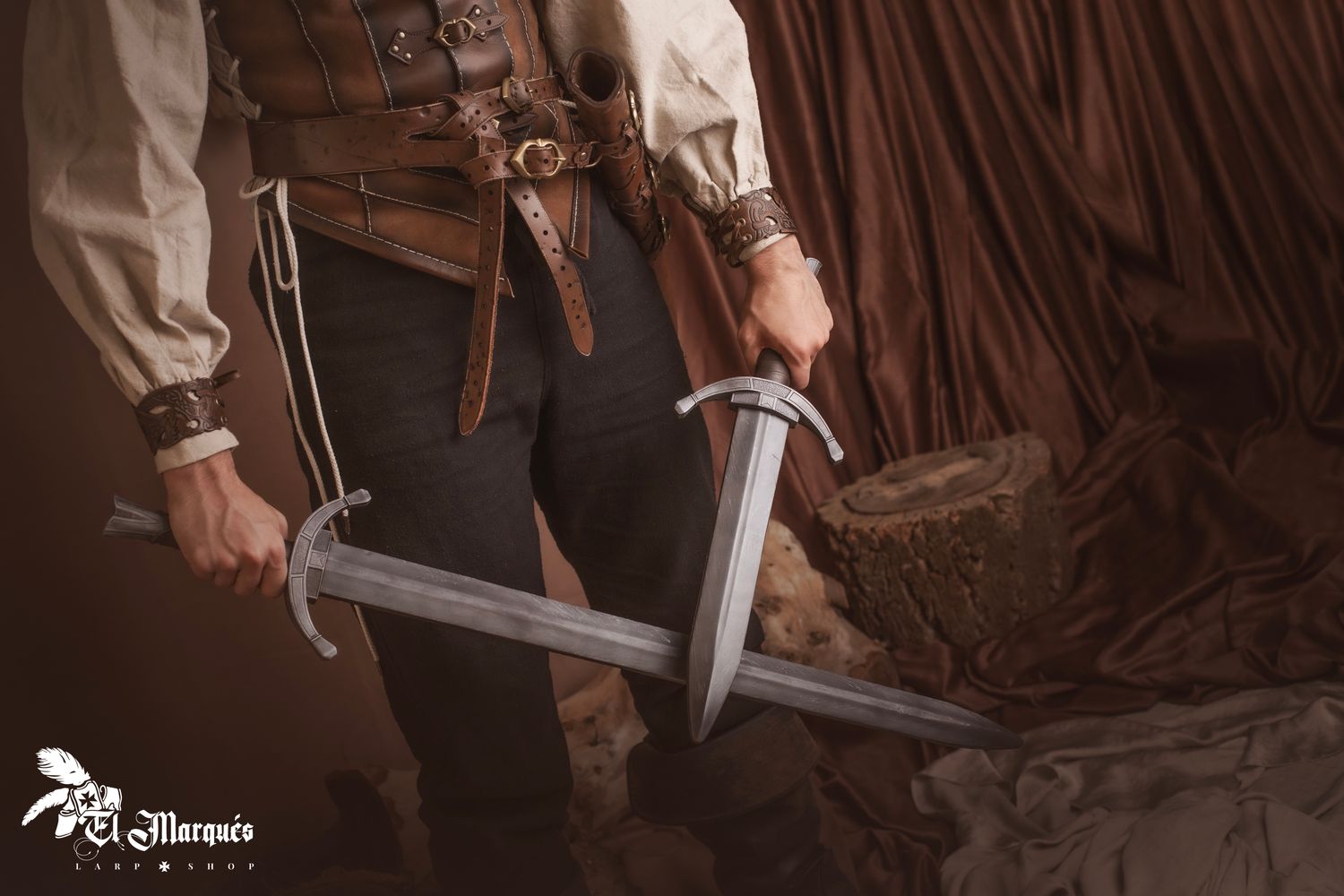 LARP weapon - foam sword Soldier model