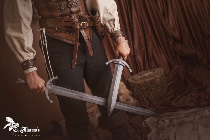 LARP weapon - foam sword Soldier model