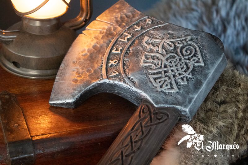 Foam LARP viking axe