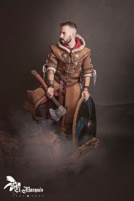 Jarl Viking Leather Vest