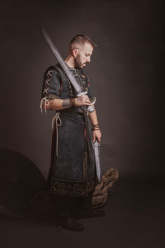 Egil larp sword, viking sword, foam larp weapon