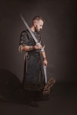 Egil larp sword, viking sword, foam larp weapon