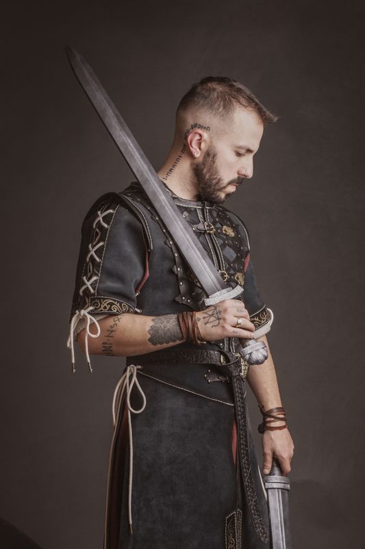 Egil larp sword, viking sword, foam larp weapon