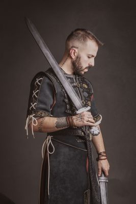 Egil larp sword, viking sword, foam larp weapon