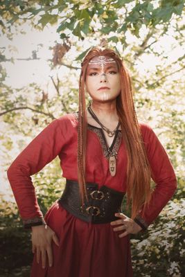 Viking leather corset belt. Renaissance fair fantasy belt. Shieldmaiden viking armor belt