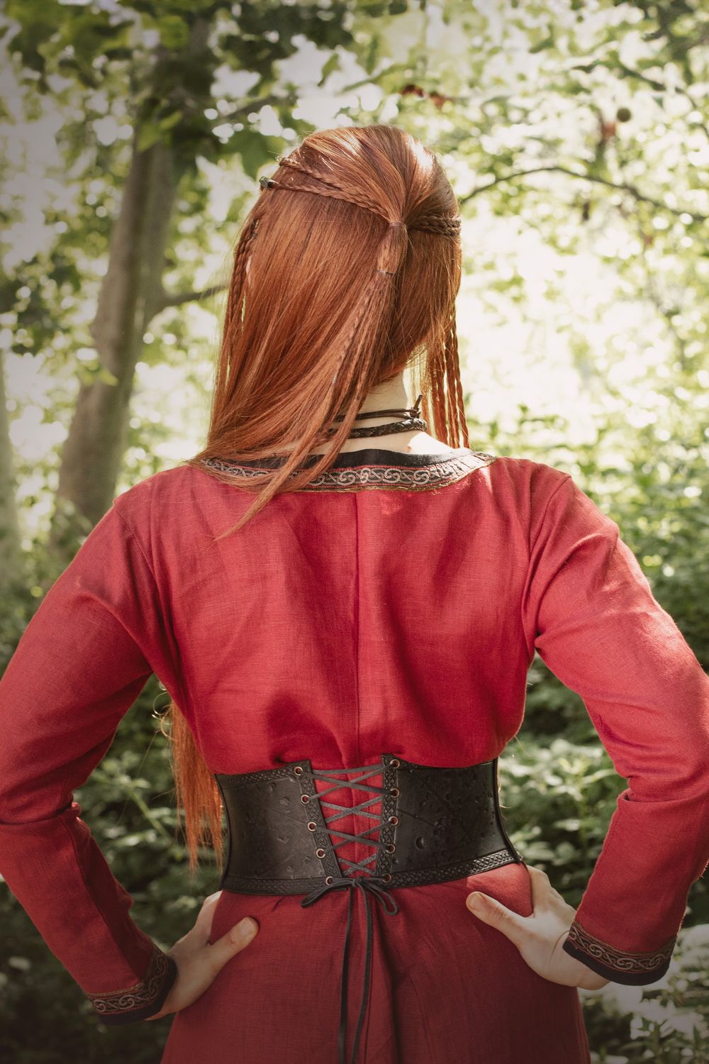 "Viking" Corset Belt