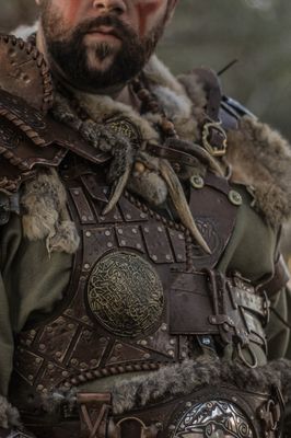 "Barbarian" Chestplate