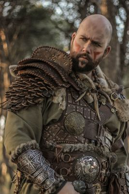 Barbarian leather armor