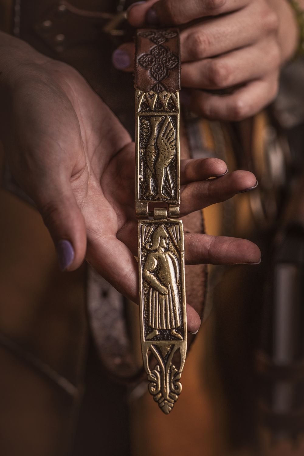 "Knight" Belt