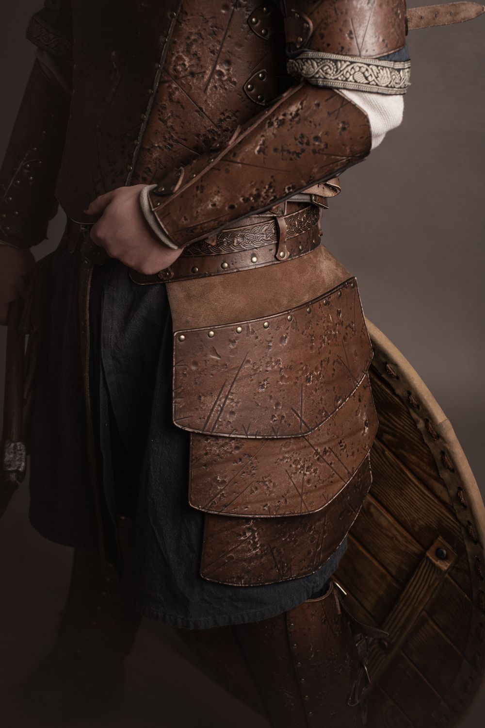 "Mercenary" Tassets