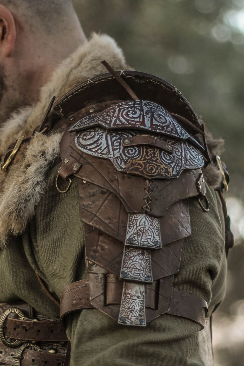 "Thor" Shoulder Pad