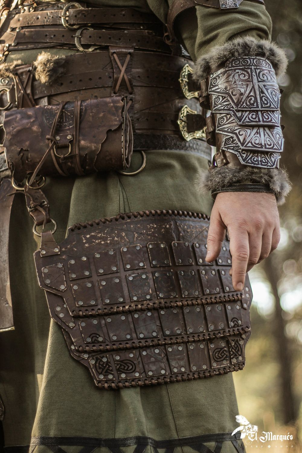 Barbarian tassets
