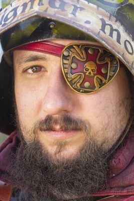 "Imperial" Eye Patch