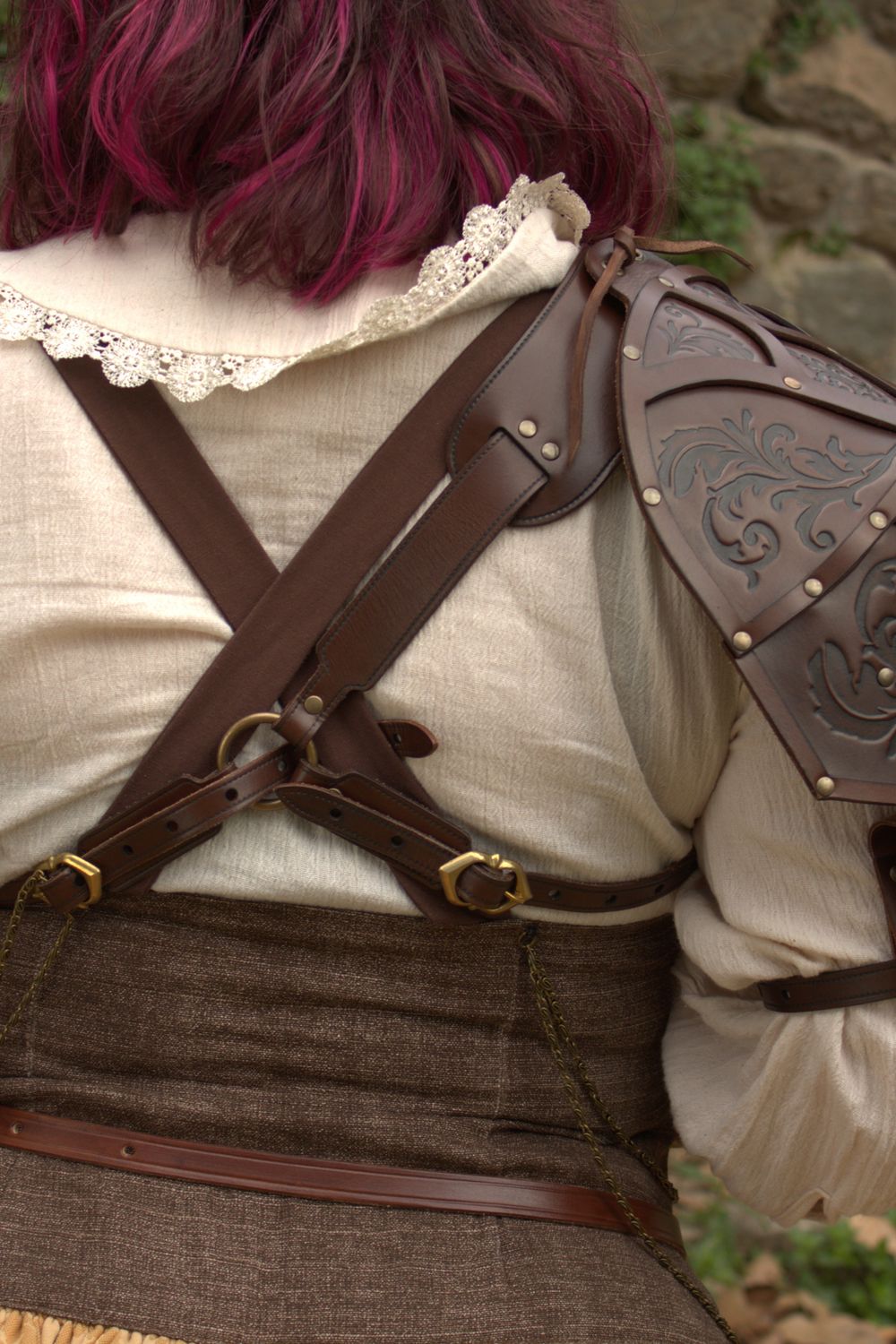 "Renaissance" Shoulder Pad