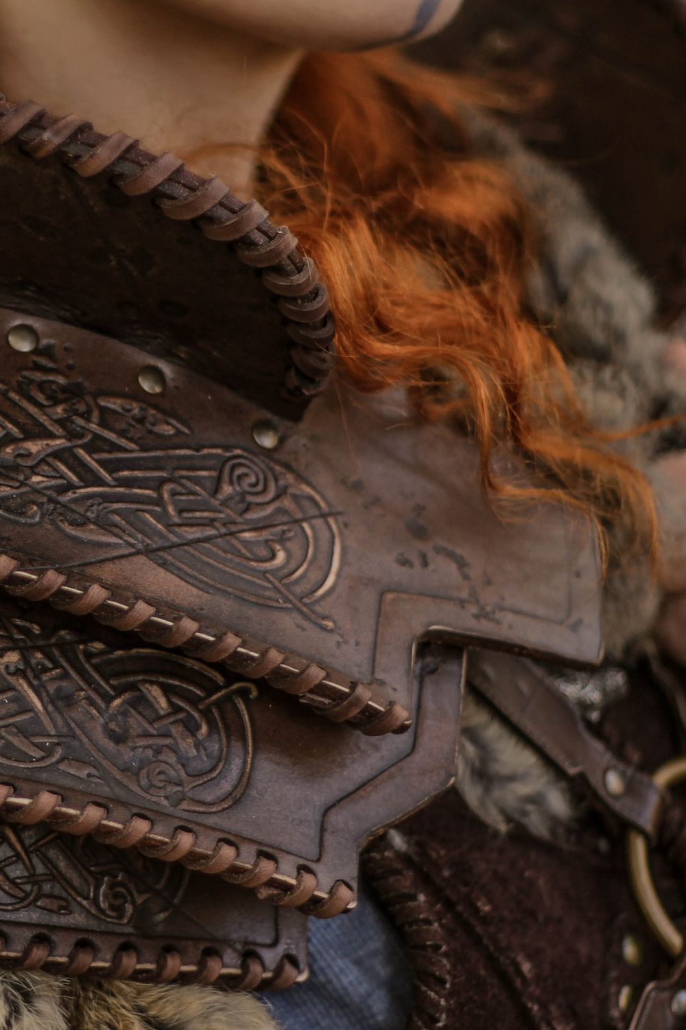 "Barbarian" Shoulder Pad