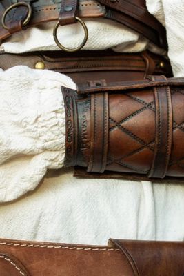 "Explorer" Bracers