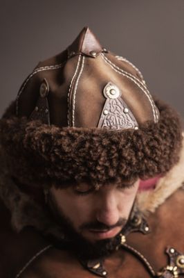 Sheep "Viking" Hat