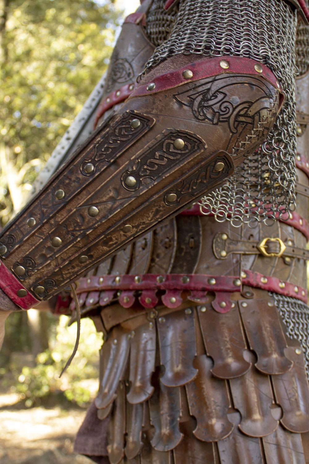 "Varangian" Bracers