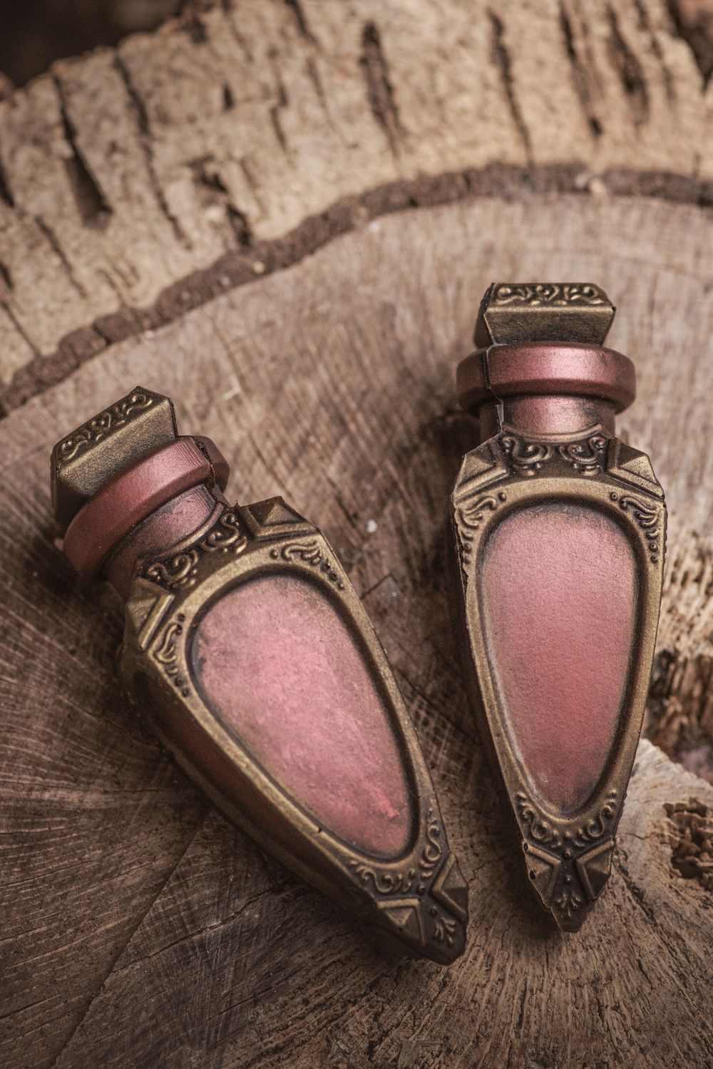 "Healing" throwing potion