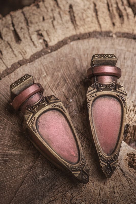 "Healing" throwing potion