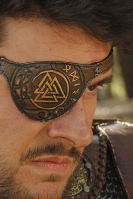 "Odin" Eye Patch