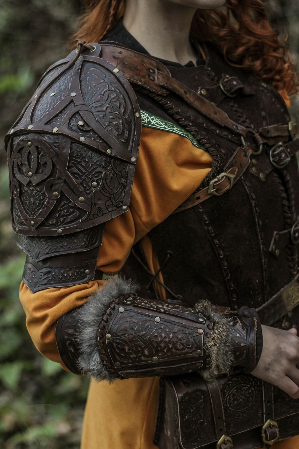 "Baldur" Shoulder Pad