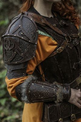"Baldur" Shoulder Pad