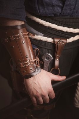 "Bushi" Bracers