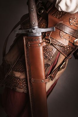 "Longmesser" Scabbard