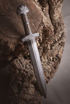 Egil dagger, Viking foam knife, LARP foam weapon, safe prop dagger