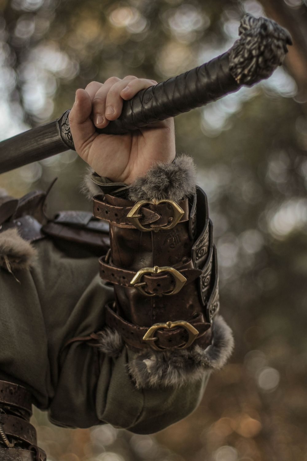 "Barbarian" Bracers