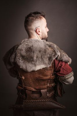 "Freya" Rabbit Cloak
