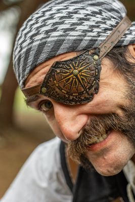 "Pirate" Eye Patch