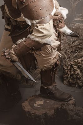 "Berserk" Greaves