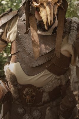 "Berserk" Chestplate