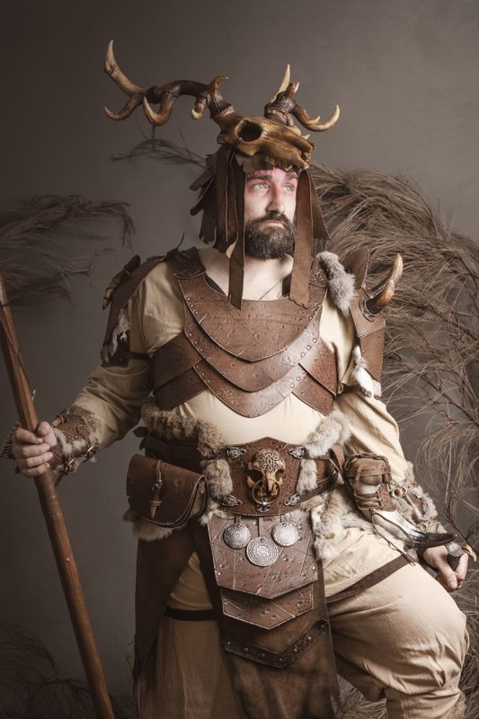 Berserker chestplate